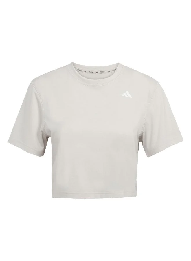 اديداس تيشيرت أديداس نسائي بيج بأكمام قصيرة