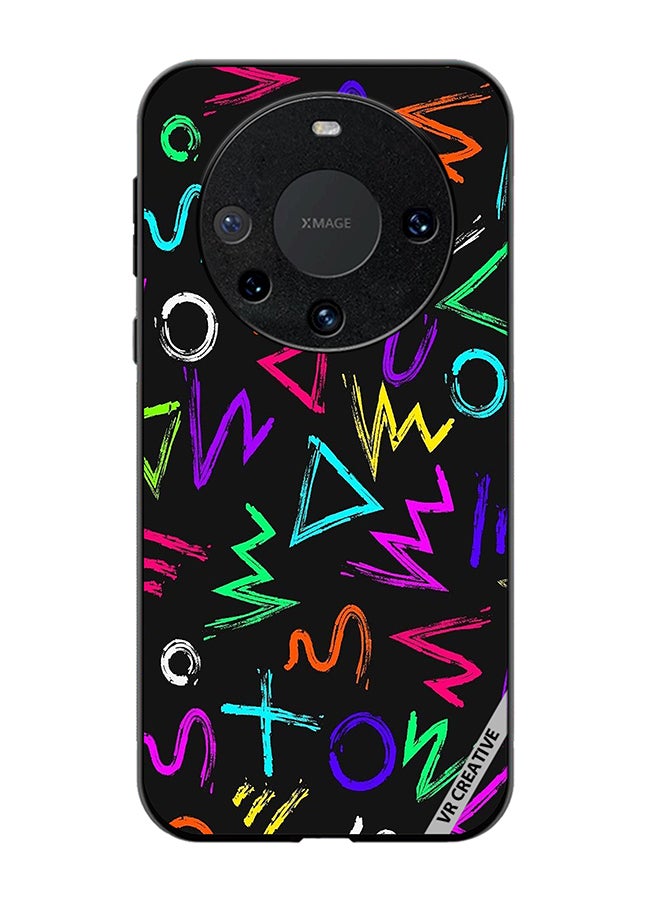VR CREATIVE Protective Case Cover For Huawei Mate 60 Pro Design Multicolour - Image 1