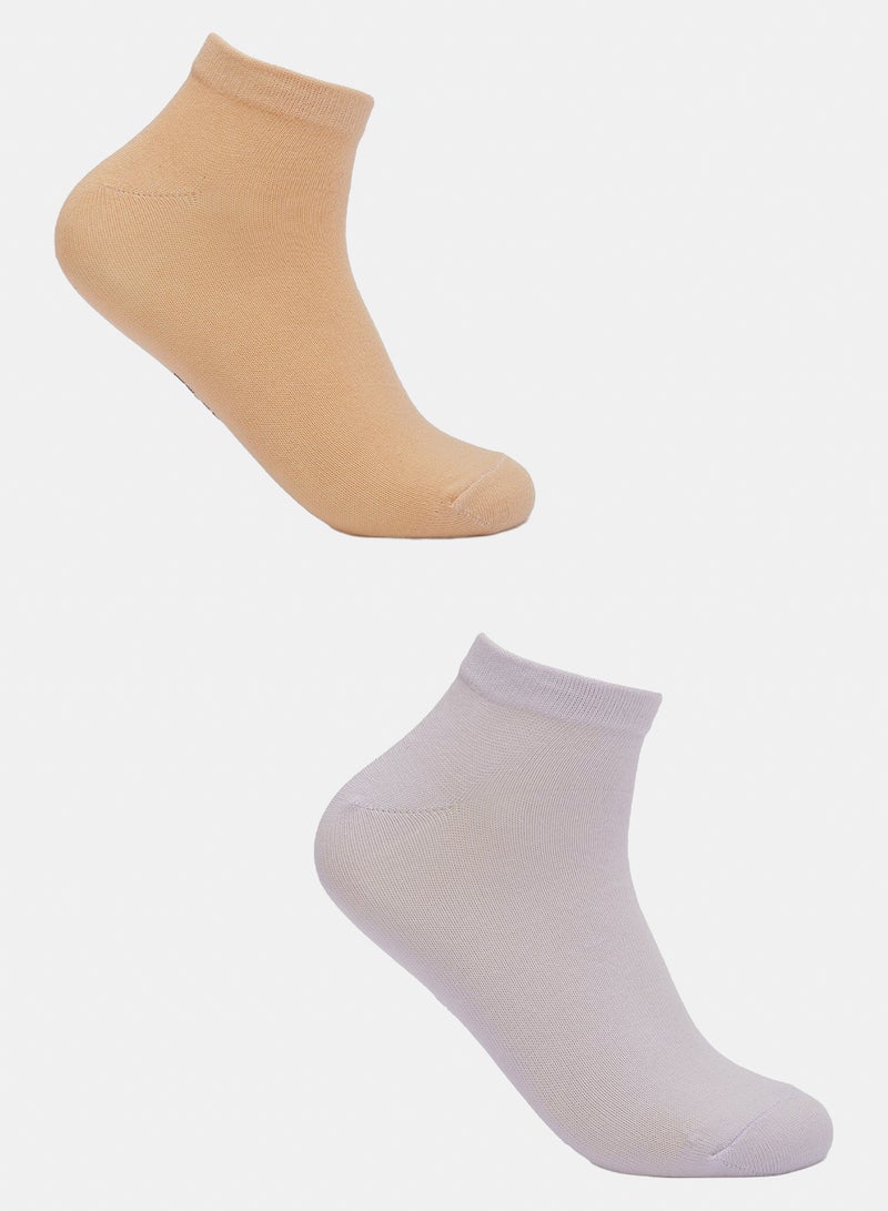 Carina Cookies Girly Ankle Socks - 2 Pairs - Image 1