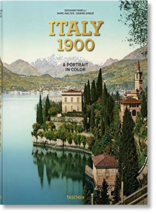ITALY 1900 PORTRAIT IN COLOR 