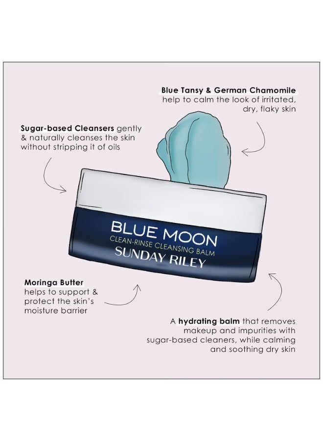 Sunday Riley Blue Moon Tranquility Cleansing Balm100g - Image 3