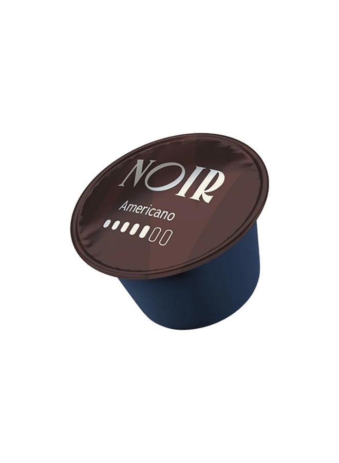 Noir's Americano Coffee Bundle of 50 Pods | Chocolate, Cherry, and Caramel Notes | Medium Roast | Dolce Gusto Compatible Pods | Pack of 5 Boxes - Image 2