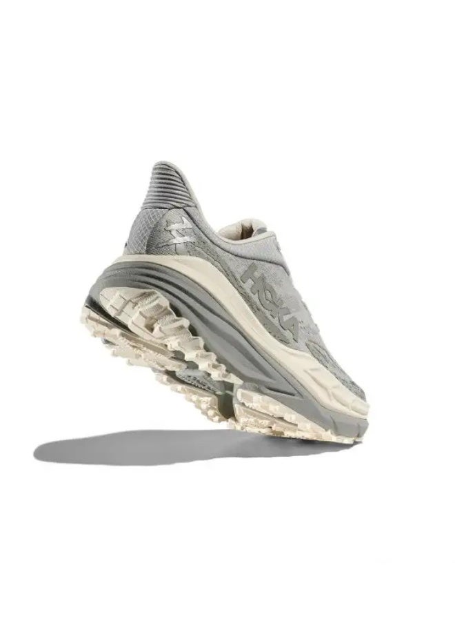 هوكا حذاء الجري الخارجي Stinson 7 أبيض/رمادي للرجال/النساء - Image 5