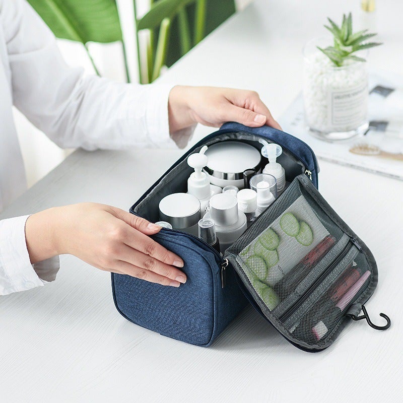 Travel Toiletry Bag For Men, Outdoor Travel Waterproof Large-Capacity Storage, Women'S Cosmetic Bag, Shower Bag, Portable Storage - Image 3