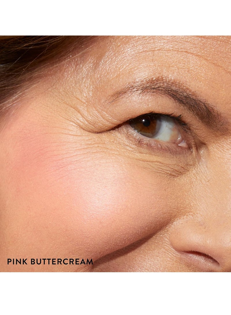 LAURA GELLER NEW YORK Baked Blush n Brighten Marbleized Blush Pink Buttercream Creamy Lightweight Natural Finish - Image 5