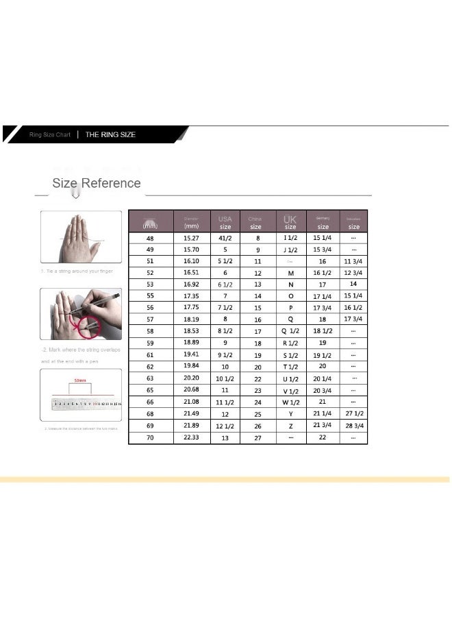 xozgdovg European and American Fashion Geometric Design Natural Zircon 585 Ring  - Image 3