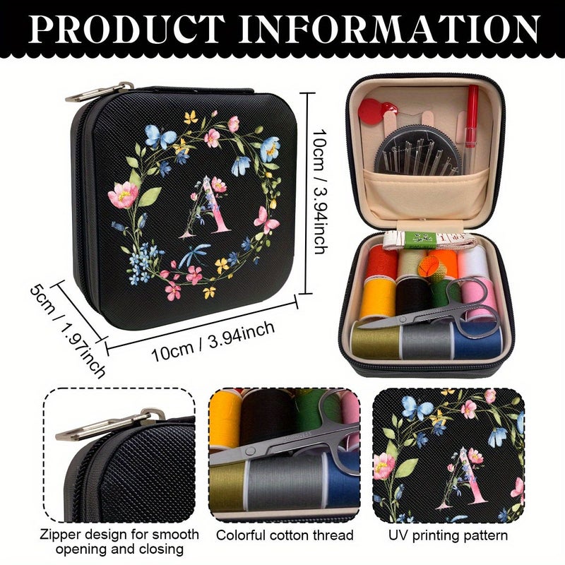 Travel Sewing Kit Compact Design With Needles Threads Scissors And Emergency Repair Items In Various Colors For Quick Fixes Thoughtful Gift Universal Style - Image 5
