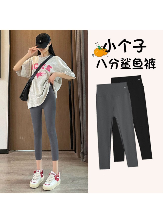 Modal Petite Figure-Flattering High-Waisted Tummy Control Lifting Yoga Pants For Women, Versatile As Base Layer Or Outerwear, Plus Size Barbie Leggings - Image 2