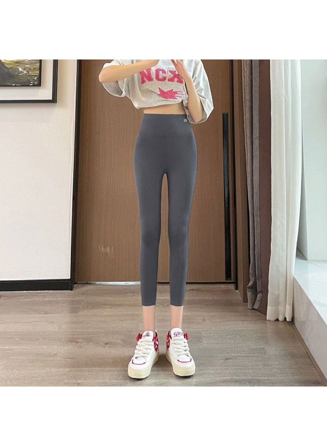 Modal Petite Figure-Flattering High-Waisted Tummy Control Lifting Yoga Pants For Women, Versatile As Base Layer Or Outerwear, Plus Size Barbie Leggings - Image 3