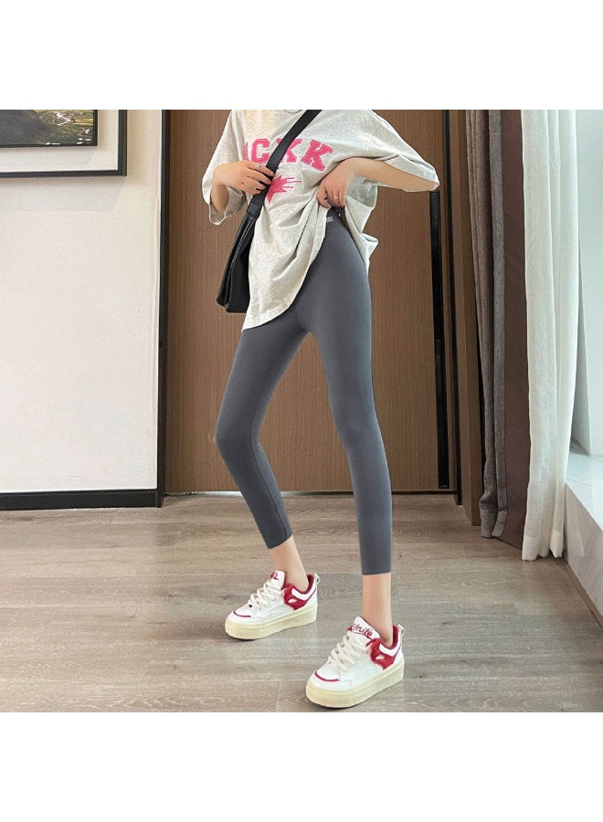 Modal Petite Figure-Flattering High-Waisted Tummy Control Lifting Yoga Pants For Women, Versatile As Base Layer Or Outerwear, Plus Size Barbie Leggings - Image 5