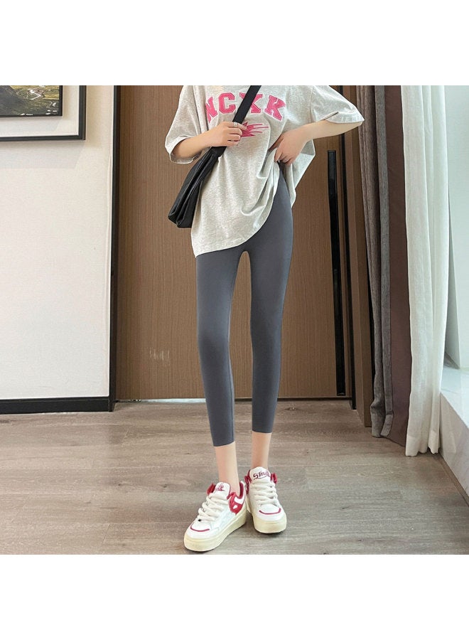Modal Petite Figure-Flattering High-Waisted Tummy Control Lifting Yoga Pants For Women, Versatile As Base Layer Or Outerwear, Plus Size Barbie Leggings - Image 4