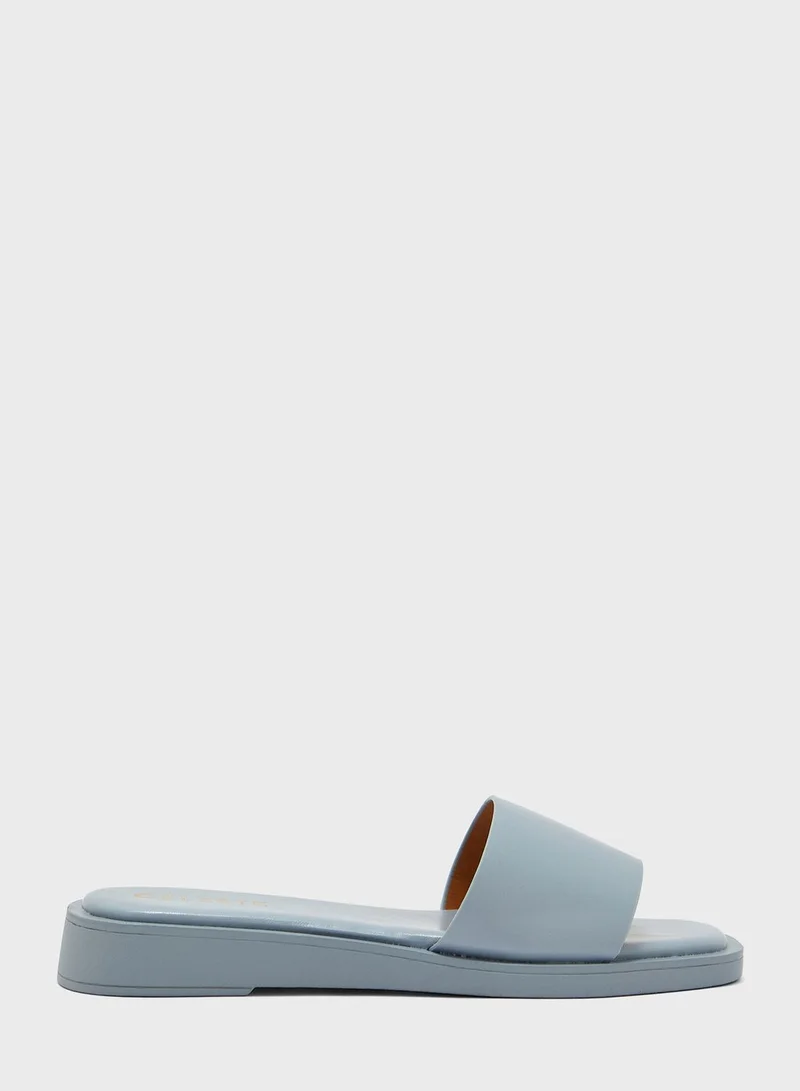 Celeste Single Strap Flat Sandals