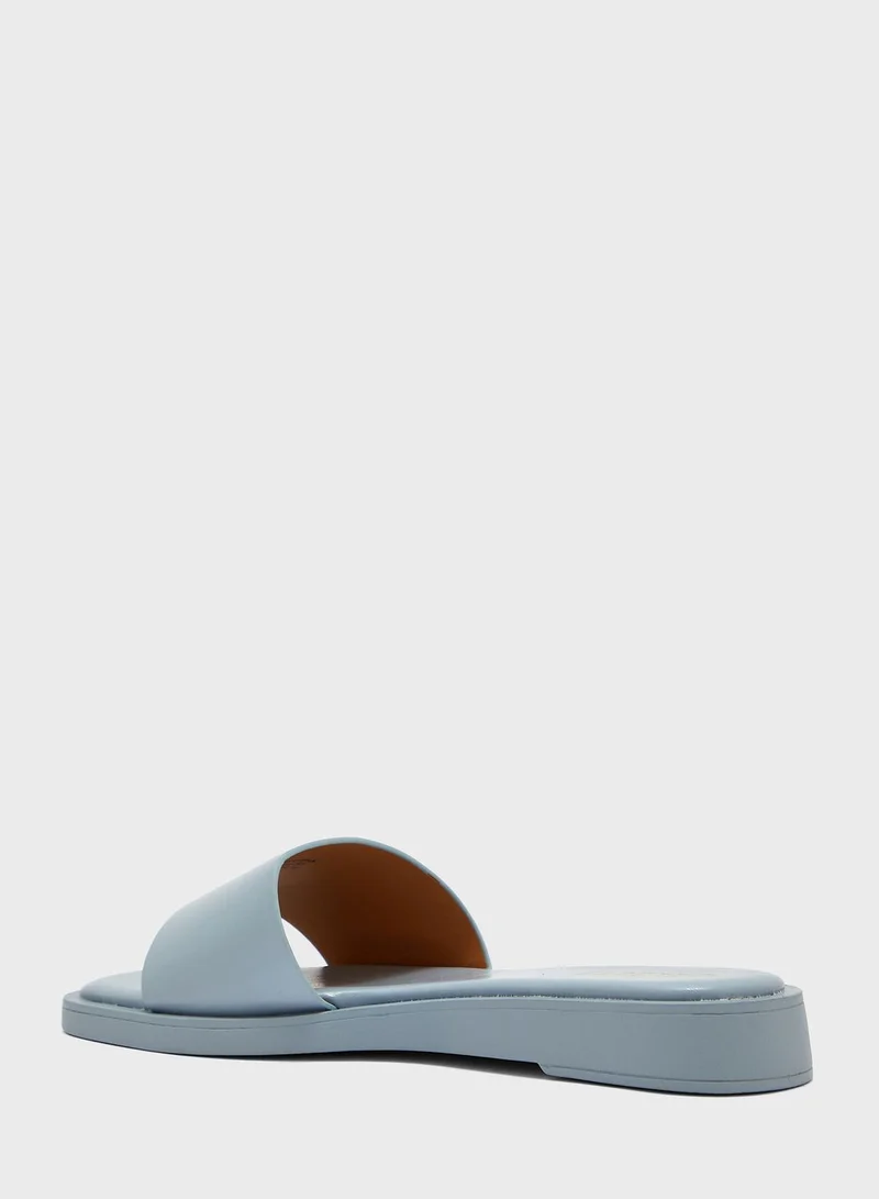 Celeste Single Strap Flat Sandals