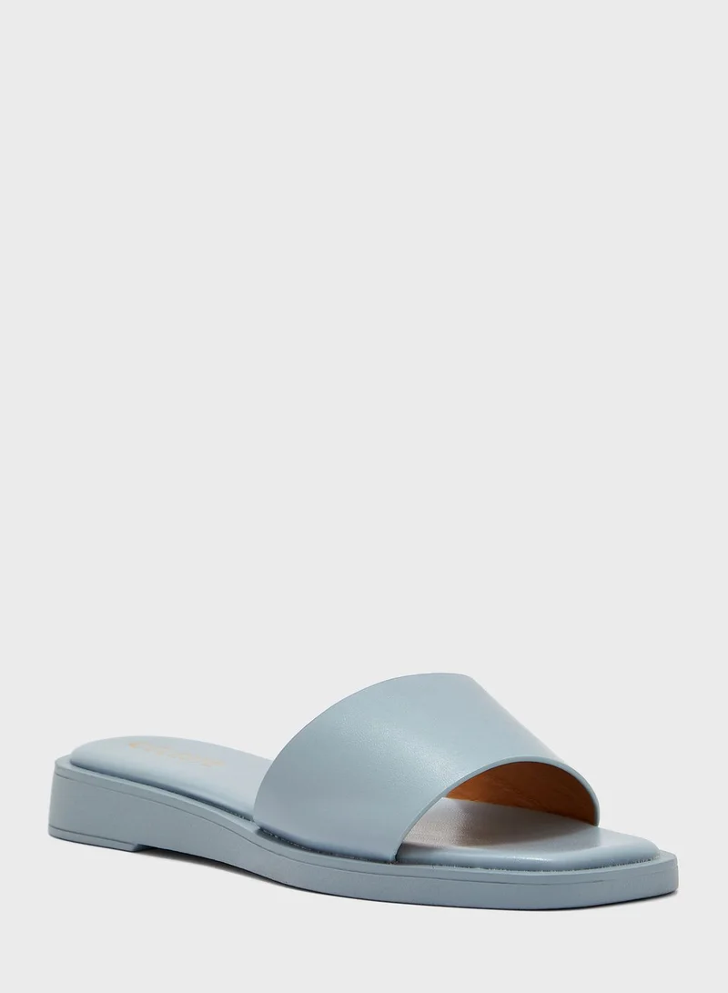 Celeste Single Strap Flat Sandals