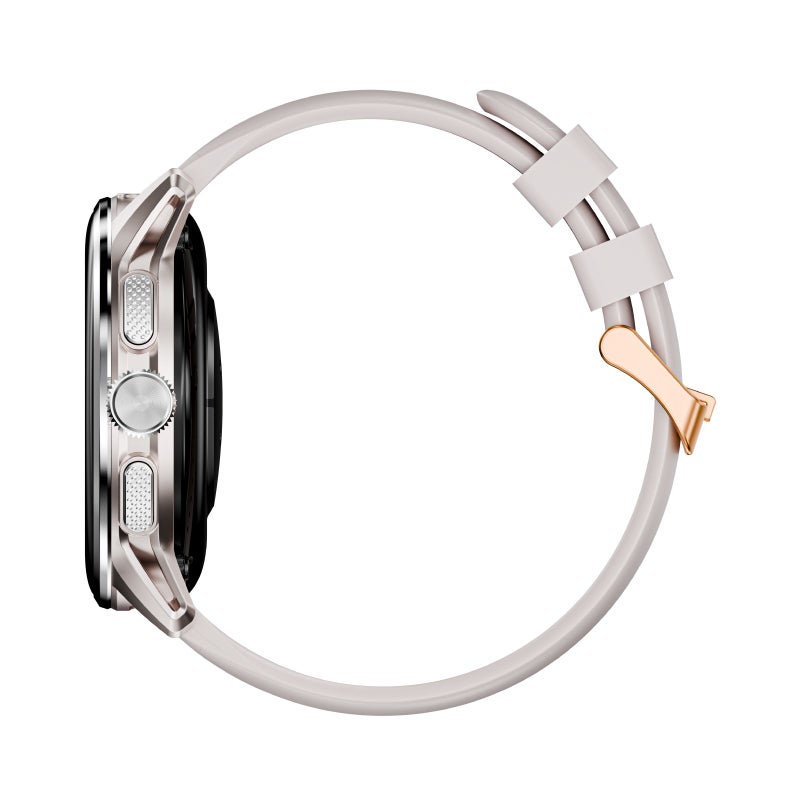 Lokmat Appllp 3 Smart Watch, Wi-Fi, Sports Tracking, Nfc, Android 8.1.0, 3gb+32gb, Silver - Image 3