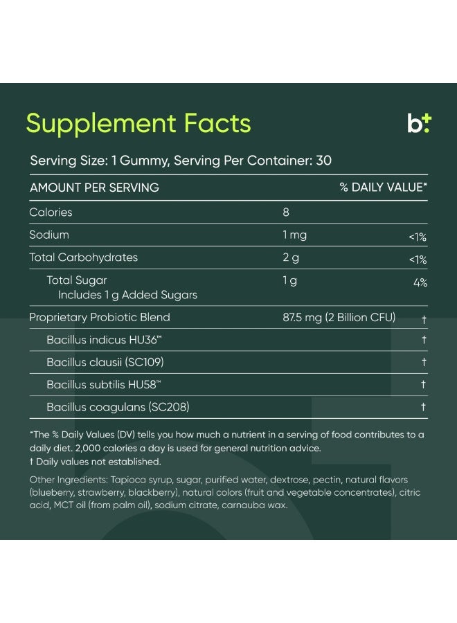 Microbiome Labs MegaSporeBiotic for KIDS gummies - Image 2