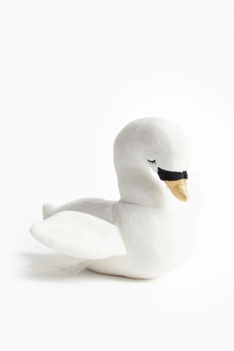 H&M Swan soft toy