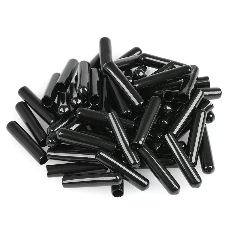 FOCCTS أغطية صب السائل من المطاط الأسود FOCCTS 60