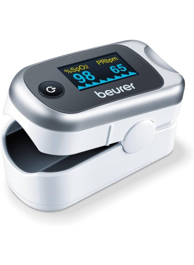 Beurer Po40 Blood Oxygen And Heart Rate Monitor - Image 1