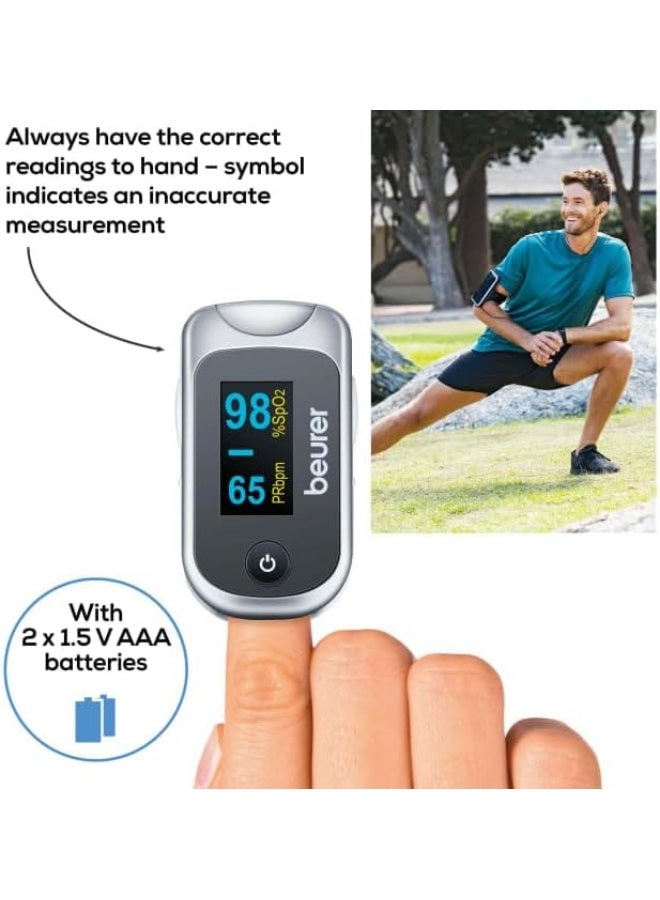 Beurer Po40 Blood Oxygen And Heart Rate Monitor - Image 4