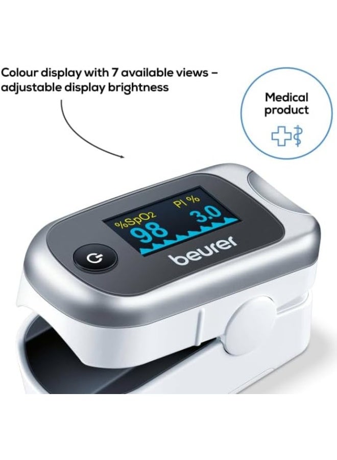 Beurer Po40 Blood Oxygen And Heart Rate Monitor - Image 5