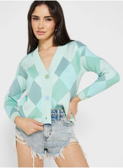 Colorblock Cardigan