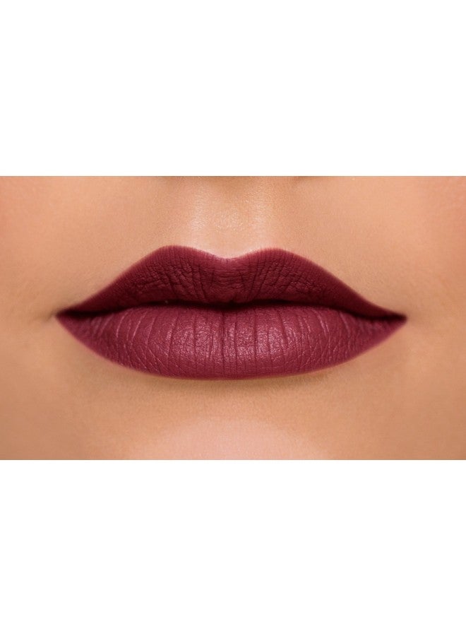 LORAC Pro Liquid Lipstick, Deep Burgundy - Image 2