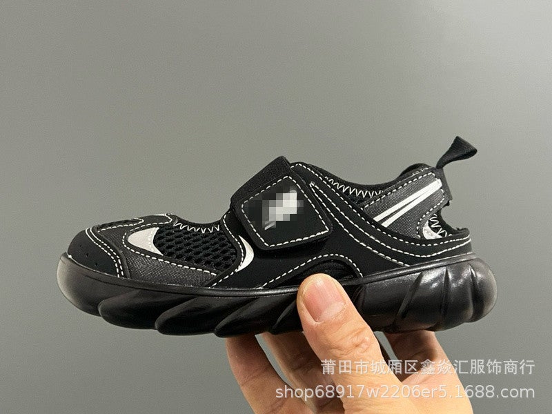 Style Nb Children'S 920 Closed-Toe Sandals For Boys And Girls Middle And Large Children'S Casual Shoes Mesh Breathable Beach Shoes - Image 1