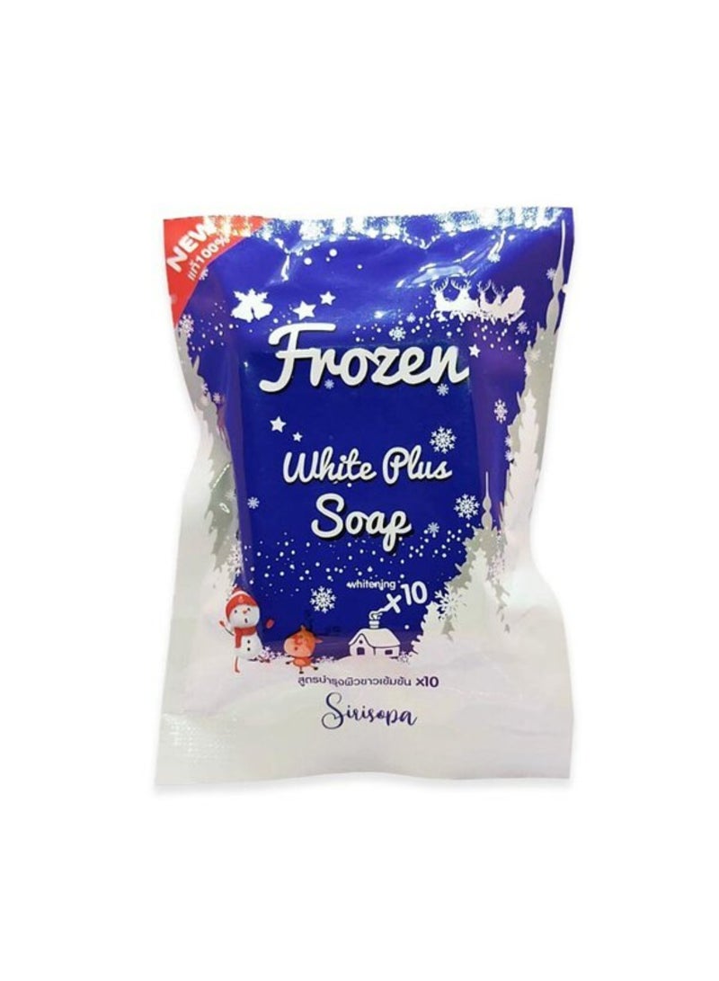 Gluta Frozen Frozen - White Plus Soap 80G