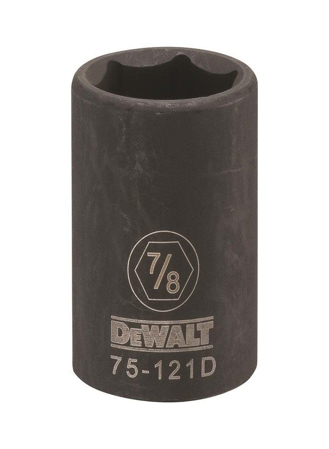 ديوالت مقبس تأثير سداسي النقاط من DEWALT DWMT75121OSP بقطر 1/2 بوصة، مقاس 7/8 بوصة SAE - Image 2