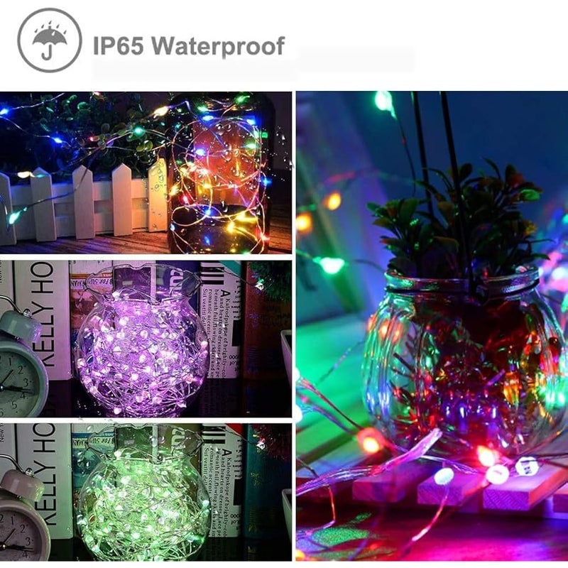 BTF-LIGHTING بي تي اف-لايتنج سلسلة مصابيح خيالية WS2812B IC RGB عبوتان 16.4 قدم 100 مصباح LED تيار مستمر 5 فولت - Image 4