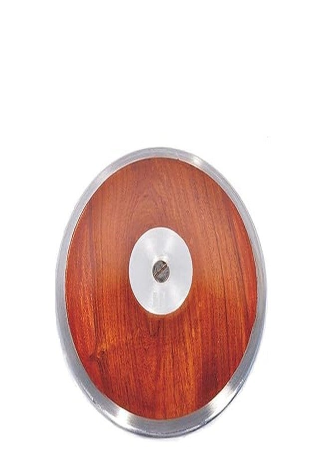 SGF Wooden Discus Throw, Smooth Finish (1, Kilograms) - Image 2