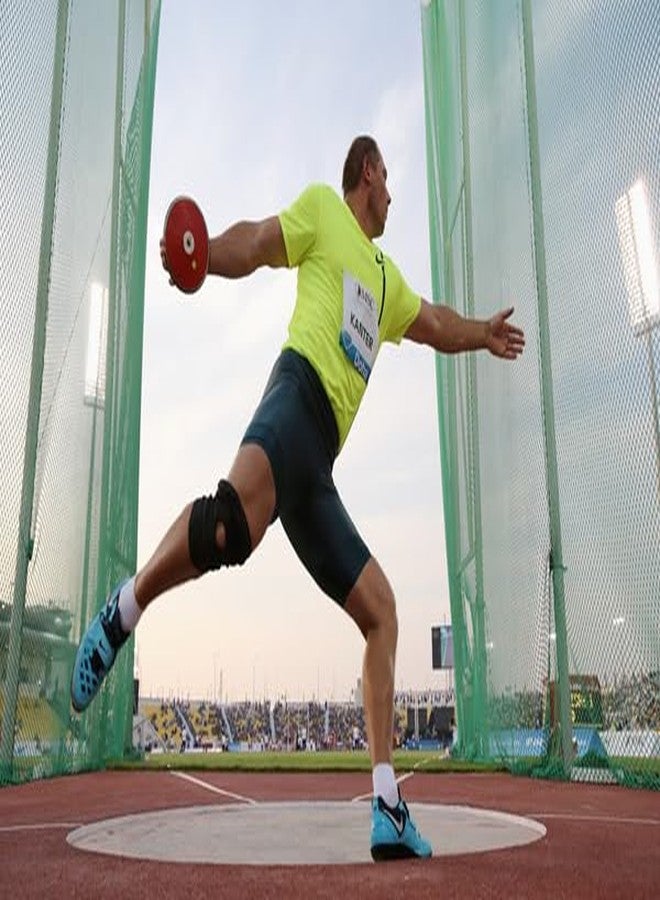 SGF Wooden Discus Throw, Smooth Finish (1, Kilograms) - Image 4