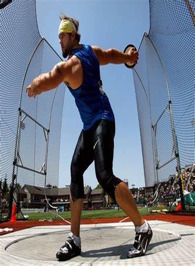 SGF Wooden Discus Throw, Smooth Finish (1, Kilograms) - Image 3