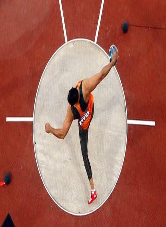 SGF Wooden Discus Throw, Smooth Finish (1, Kilograms) - Image 5