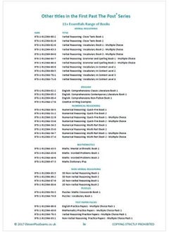 11+ Essentials Creative Writing Examples Book 1  - Image 2