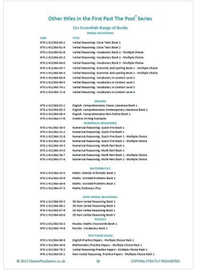 null - 11+ Essentials Creative Writing Examples Book 1 - Image 1