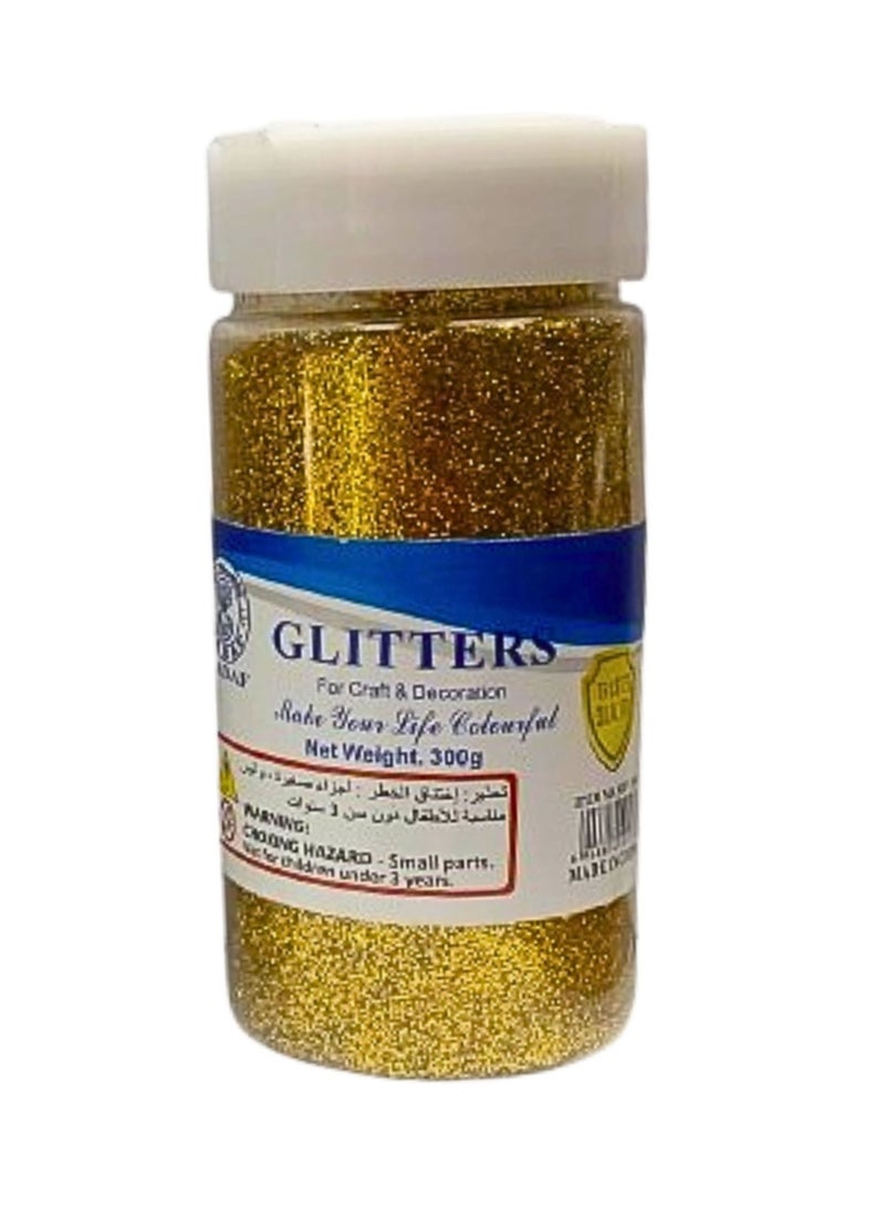 Sadaf Glitter Powder 300gm For Craft And Decoration - Image 2