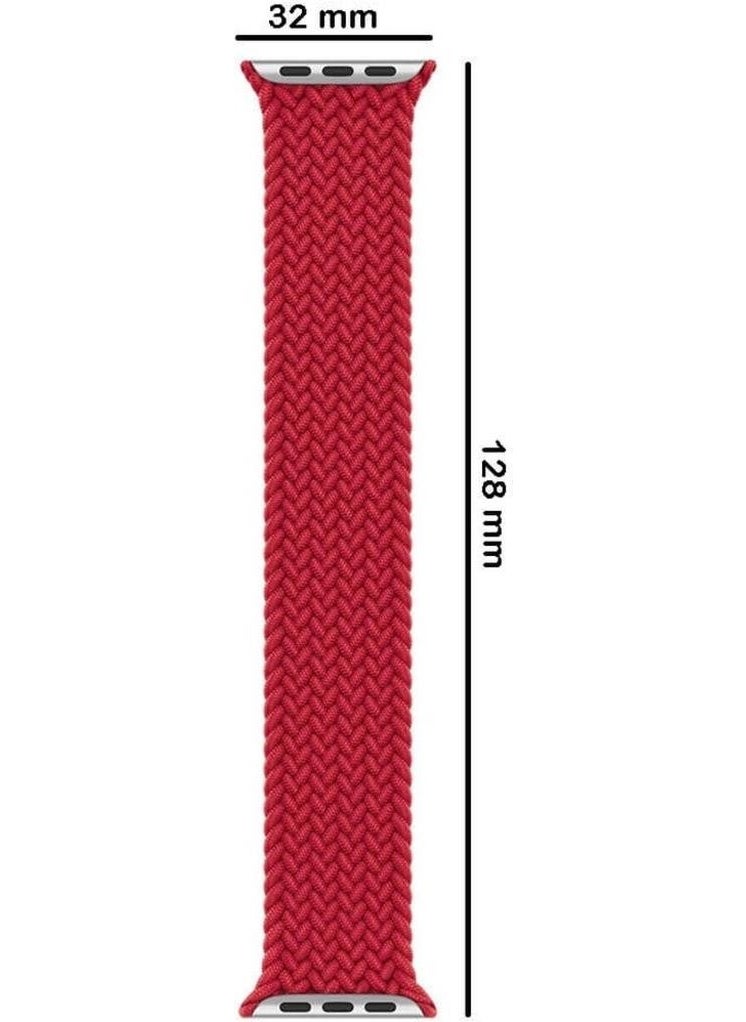 Koodmax - Apple Watch Solo Loop Flexible Braided Band Xs Size 38 40 41MM - 1 2 3 4 5 6 7 8 Se Ultra - Image 1