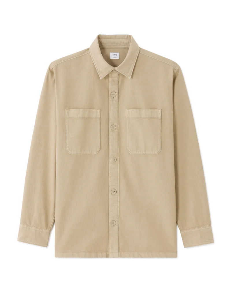 Celio Manime Long Sleeves Shirt