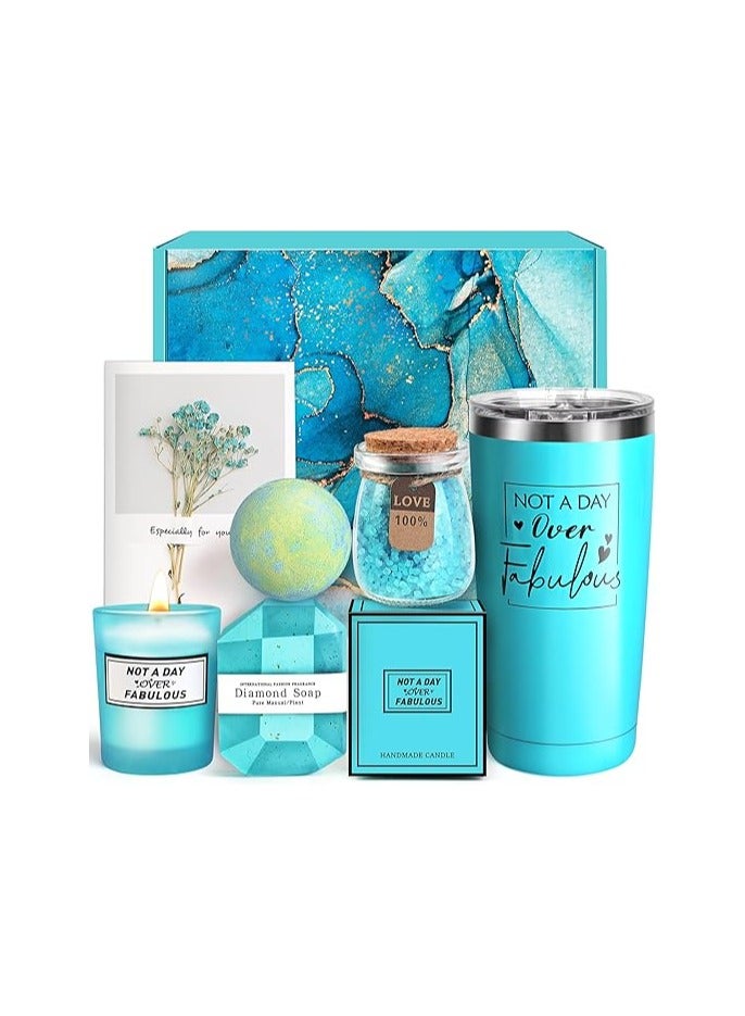 Vitacelli Luxury Valentine's Day Spa Gift Box for Women – Unique Relaxation Gift Set for Her, Mom, Sister, or Girlfriend – Perfect for Anniversaries, Birthdays, and Mother's Day  - Image 1