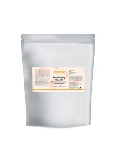 PURENSO Select - Emulsifying Wax Nf, 250G I Non-Ionic, For Homemade Creams, Lotions,100% Vegetable Derived  - Image 1
