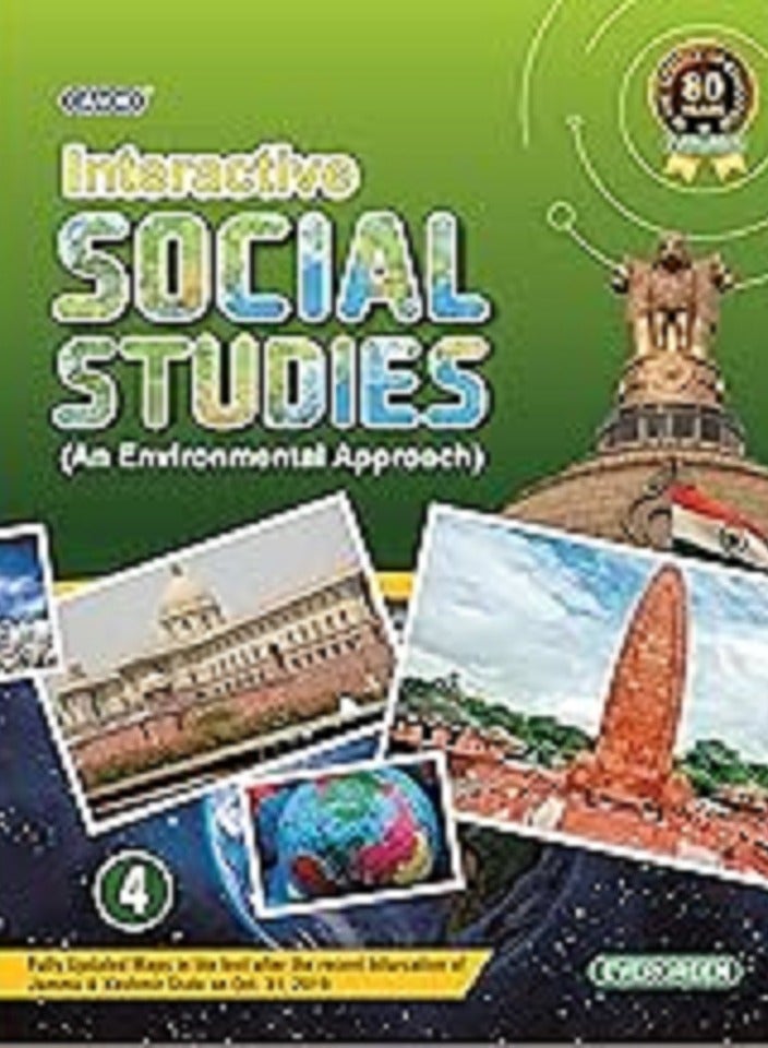 Evergreen CBSE Interactive Social Studies