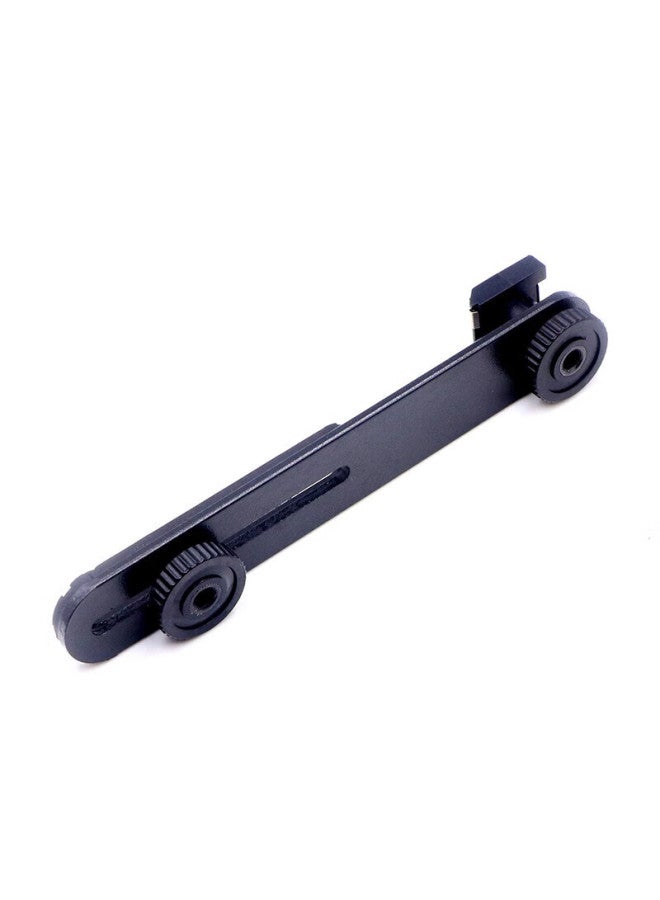 Youfes Horizontal Bar Mount Compatible With Dji Pocket 3 Accessories, Smartphone Gimbal, Zhiyun Stabilizer, Dslr Camera Triple Cold Shoe Expansion Adapter Small Accessories - Image 1