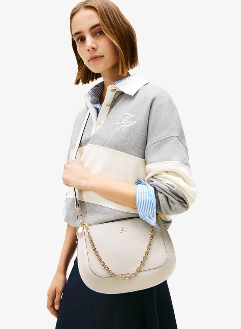 TOMMY HILFIGER Glam Mini Chain Detail Crossover