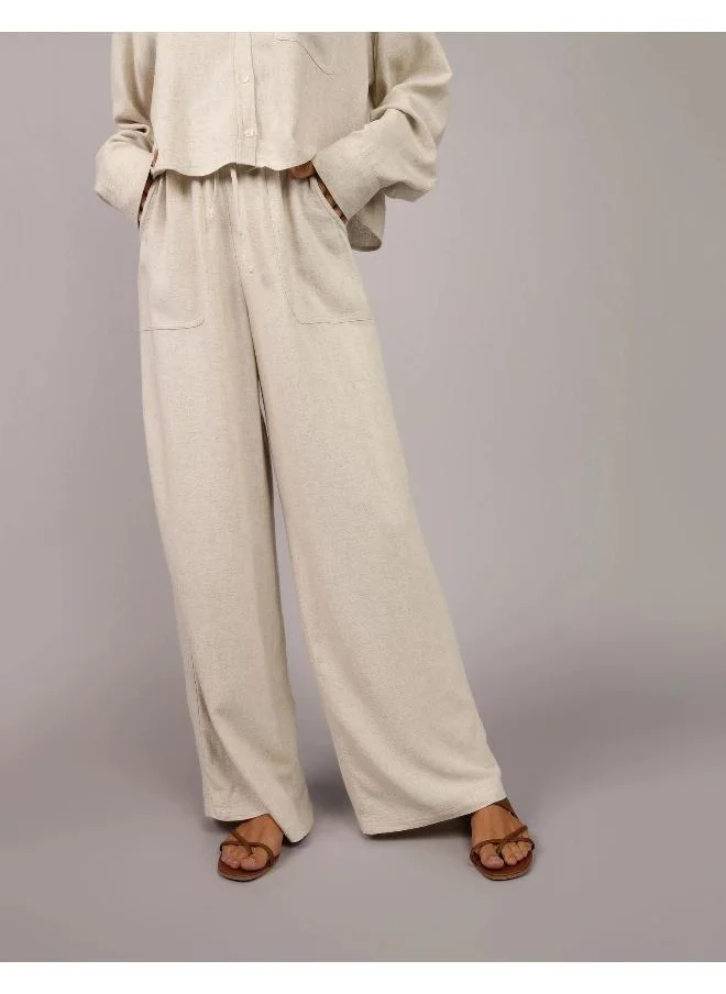 امريكان ايجل AE Wide-Leg Drawstring Pant