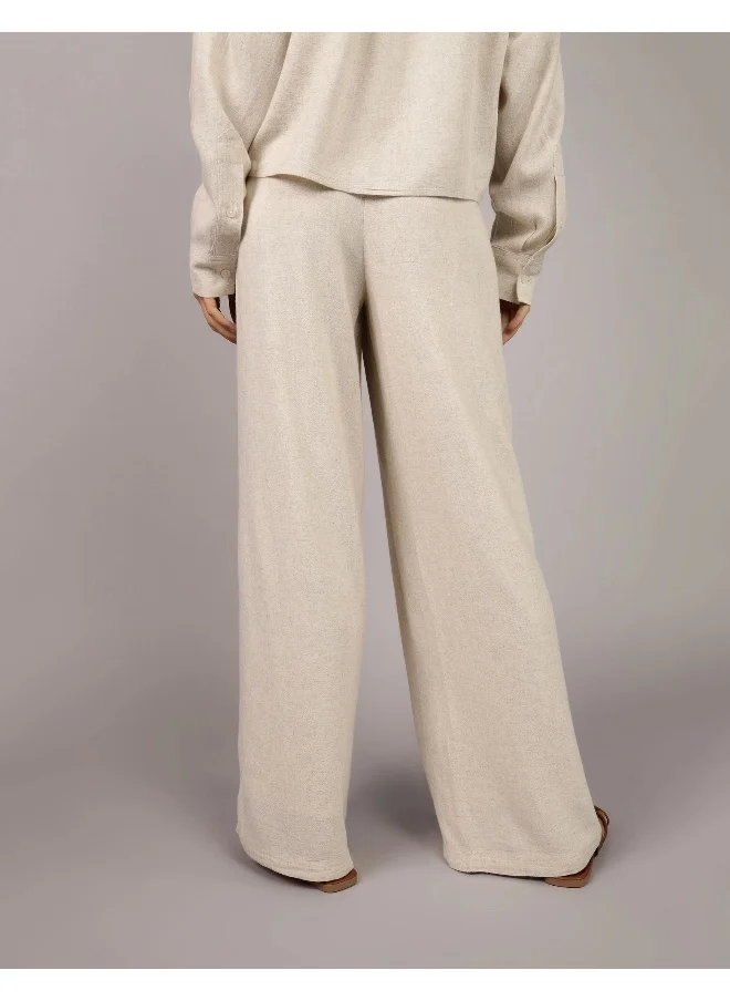 امريكان ايجل AE Wide-Leg Drawstring Pant