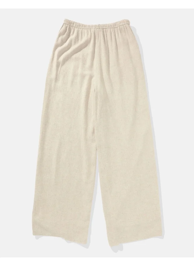 امريكان ايجل AE Wide-Leg Drawstring Pant