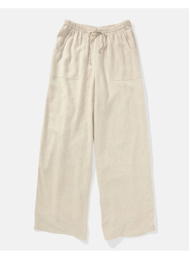 امريكان ايجل AE Wide-Leg Drawstring Pant