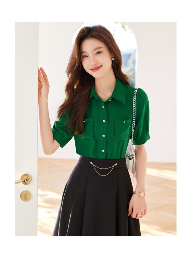 Shougu New Style Casual Women's Professional Commuting Shirt  - Image 2